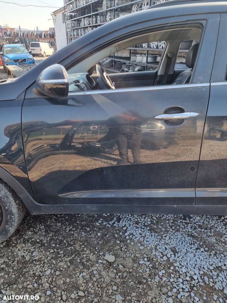 Usa Stanga Fata Kia Sportage III 2010 - 2016 SUV 4 Usi NEGRU (1231) - 1