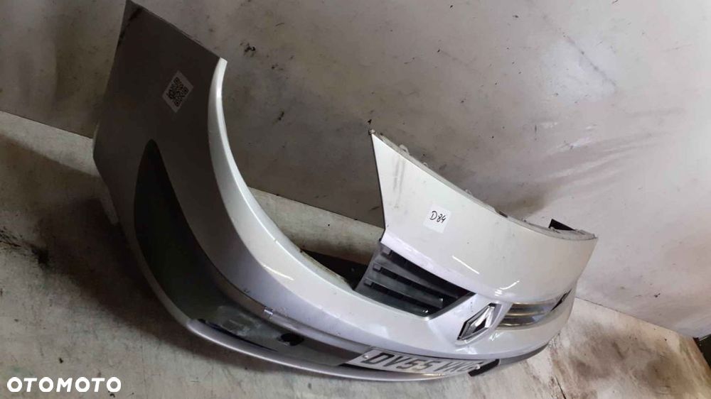 ! ZDERZAK PRZÓD PRZEDNI RENAULT SCENIC 2 II TED69 SREBRNY HALOGENY PRZEDLIFT - 4