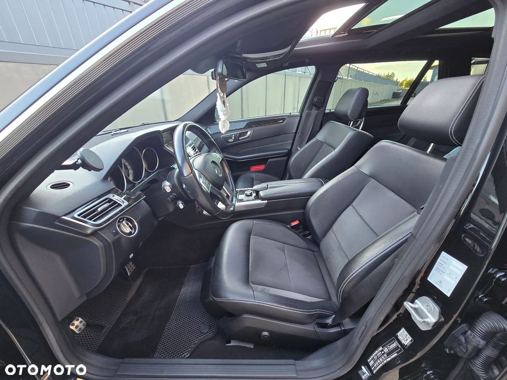 Mercedes-Benz Klasa E 350 BlueTEC 4Matic 7G-TRONIC - 9