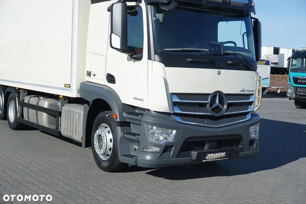 Mercedes-Benz ACTROS / 2540 / ACC / E 6 / ZESTAW PRZEJAZDOWY / CHŁODNIA + WINDA / 38 PALET - 33