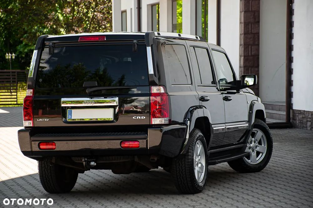 Jeep Commander 3.0 CRD DPF Automatik Overland - 3