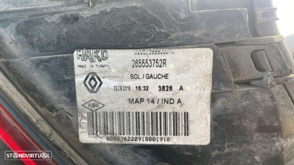 Farolim Ilharga Esq Renault Clio Iv (Bh_) - 3