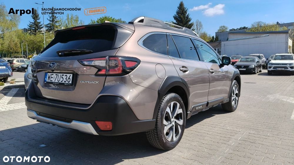 Subaru Outback 2.5i Platinum (EyeSight) Lineartronic - 2