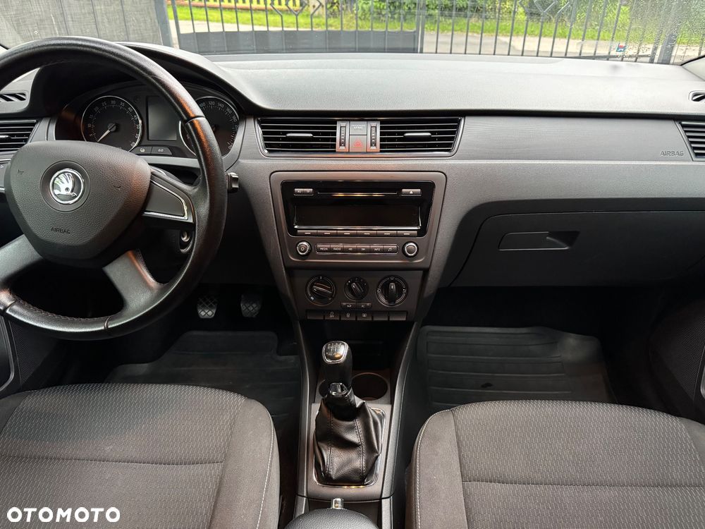Skoda RAPID 1.6 TDI DPF Active - 8