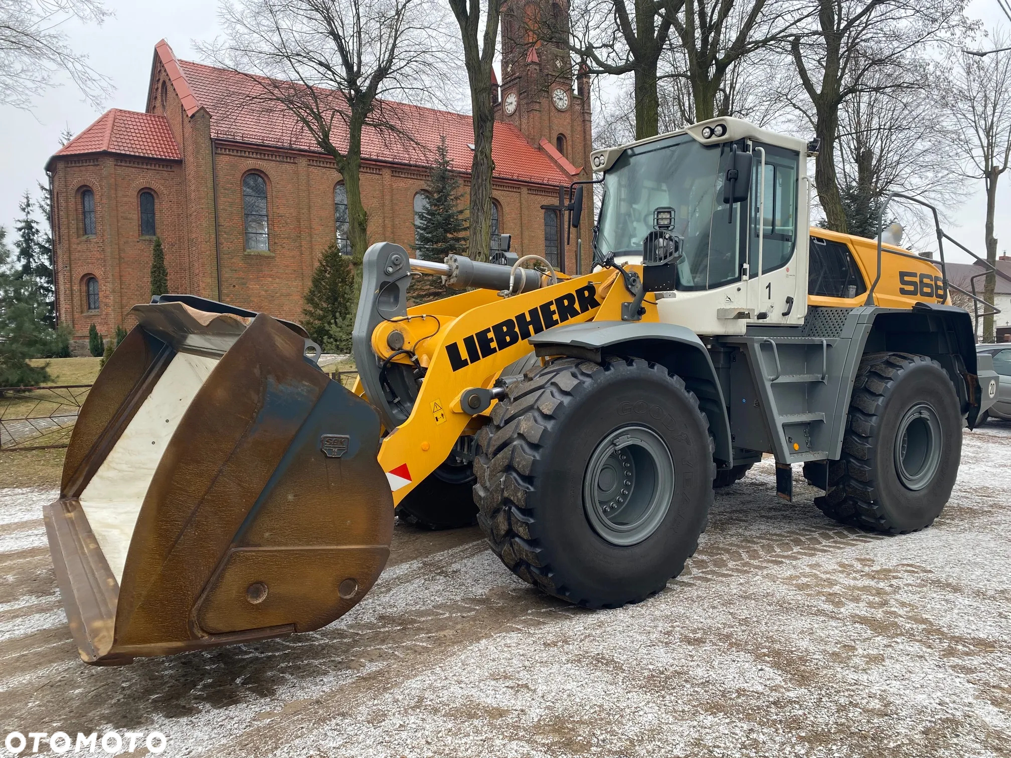 Liebherr L566 Xpower, 2020 ROK, 9050 MTH, WAGA W ŁYŻCE, z NIEMIEC, - 8