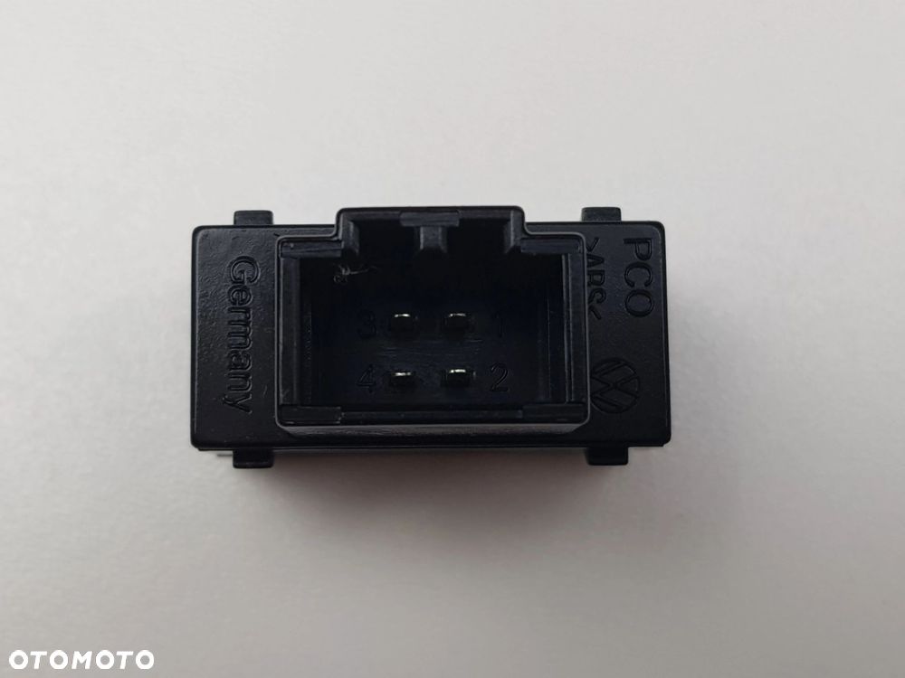 Przełącznik Kontrolka AIRBAG OFF Volkswagen Golf V 1K0919234B - 11