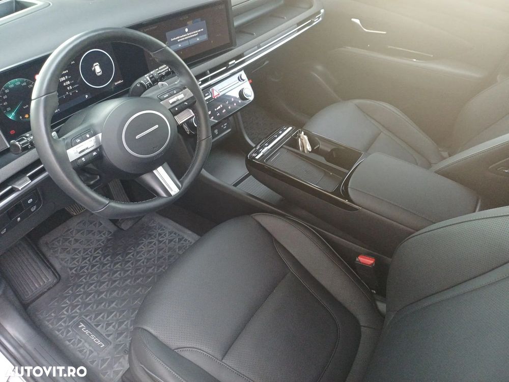 Hyundai Tucson 1.6 l 215 CP 4WD 6AT HEV Luxury - 13