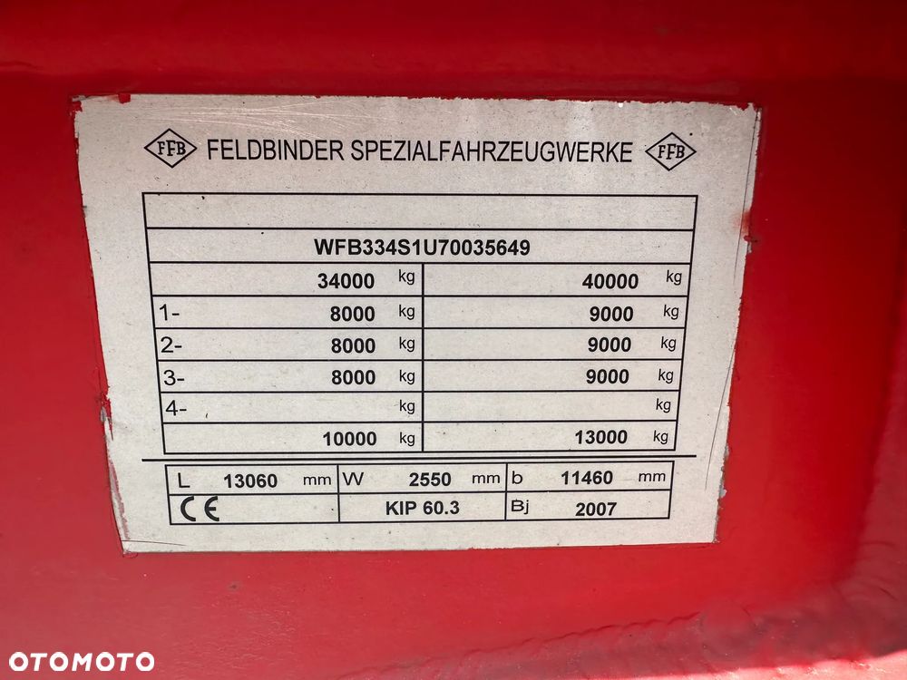 Feldbinder kip 60,3 - 5