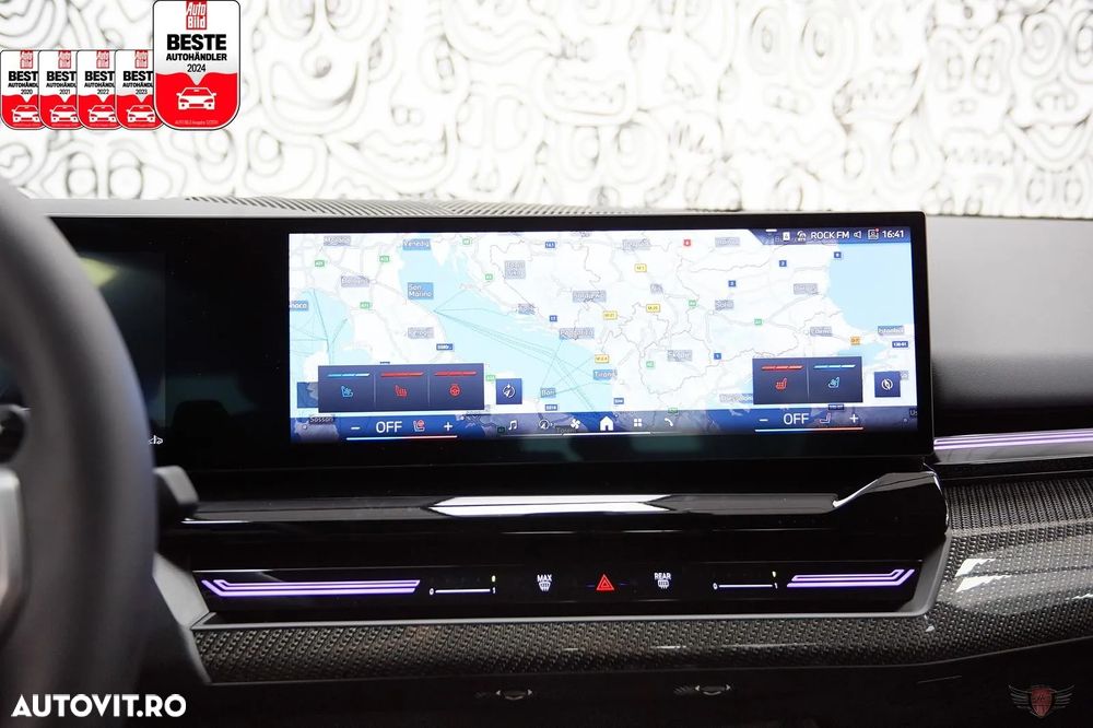 BMW Seria 5 520i Aut. - 27