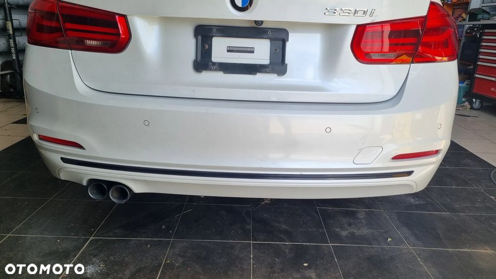 zderzak tyl sport kolor A96 bmw f30 LIFT - 2