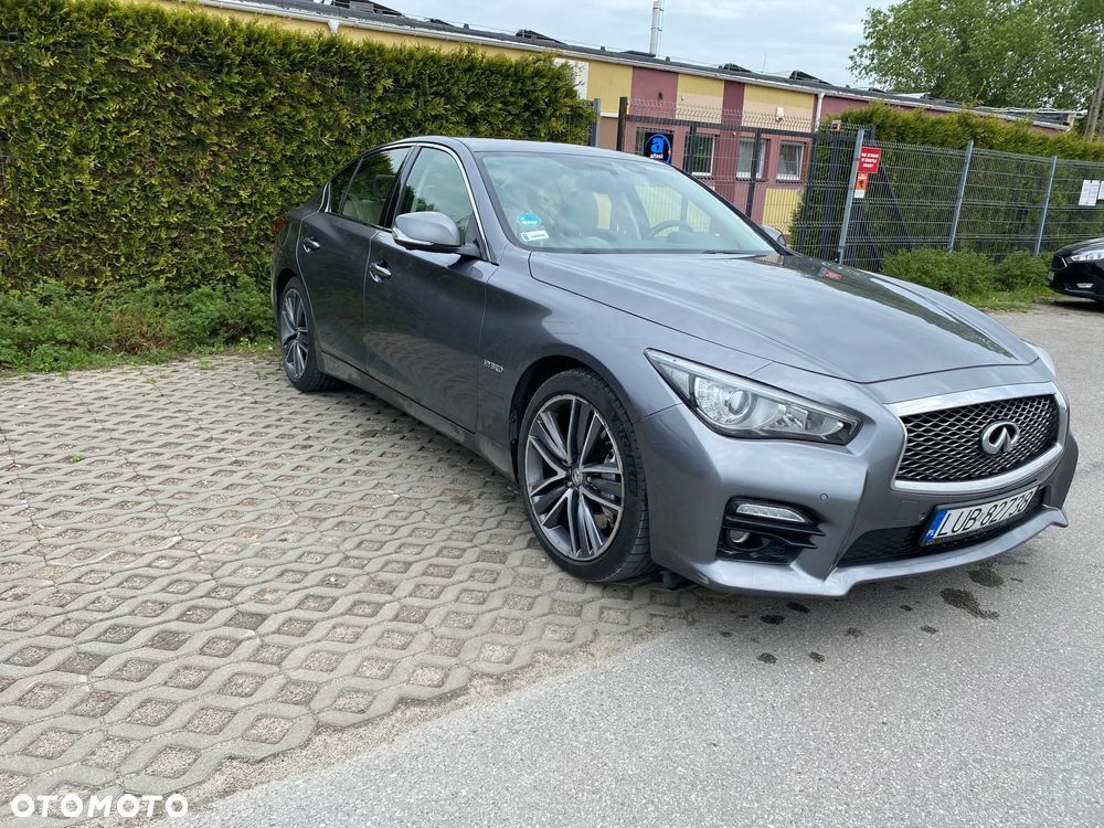Infiniti Q50 Q50S Hybrid Sport AWD - 5
