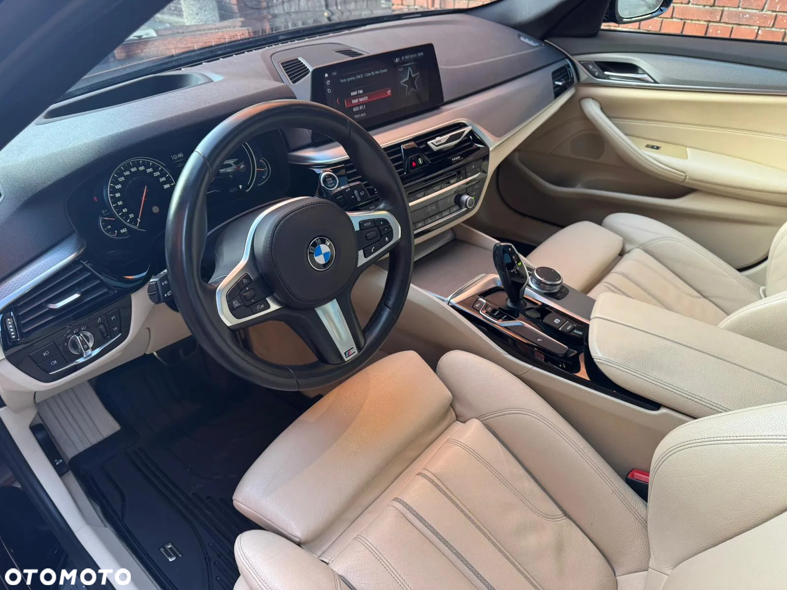 BMW Seria 5 530d M Sport sport - 10