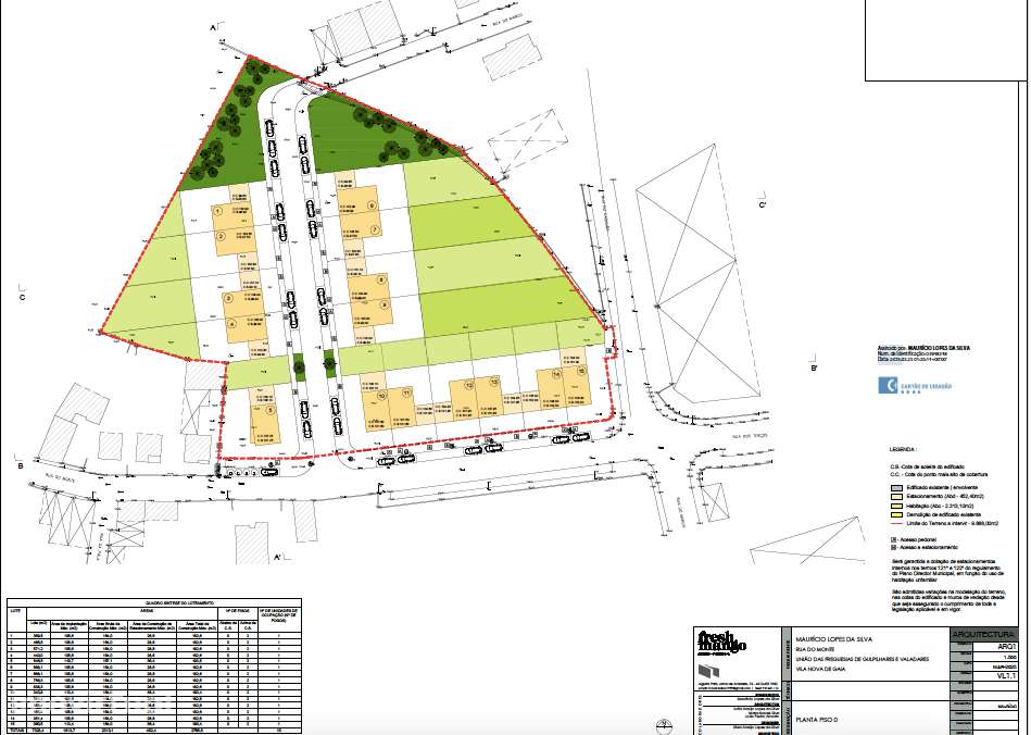 Terreno  Venda em Gulpilhares e Valadares,Vila Nova de Gaia - Grande imagem: 5/5