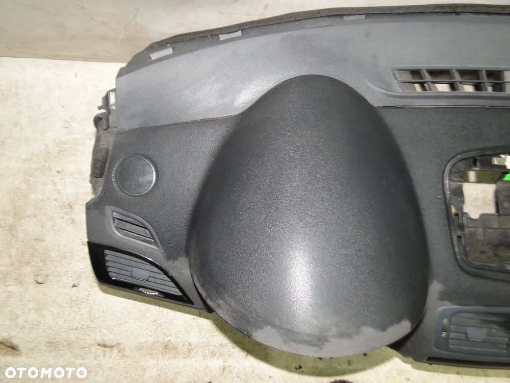 RENAULT MEGANE III 3 COUPE DESKA KONSOLA PODUSZKI AIRBAG PASY KOMPLET ORYGINAŁ EUROPA - 20