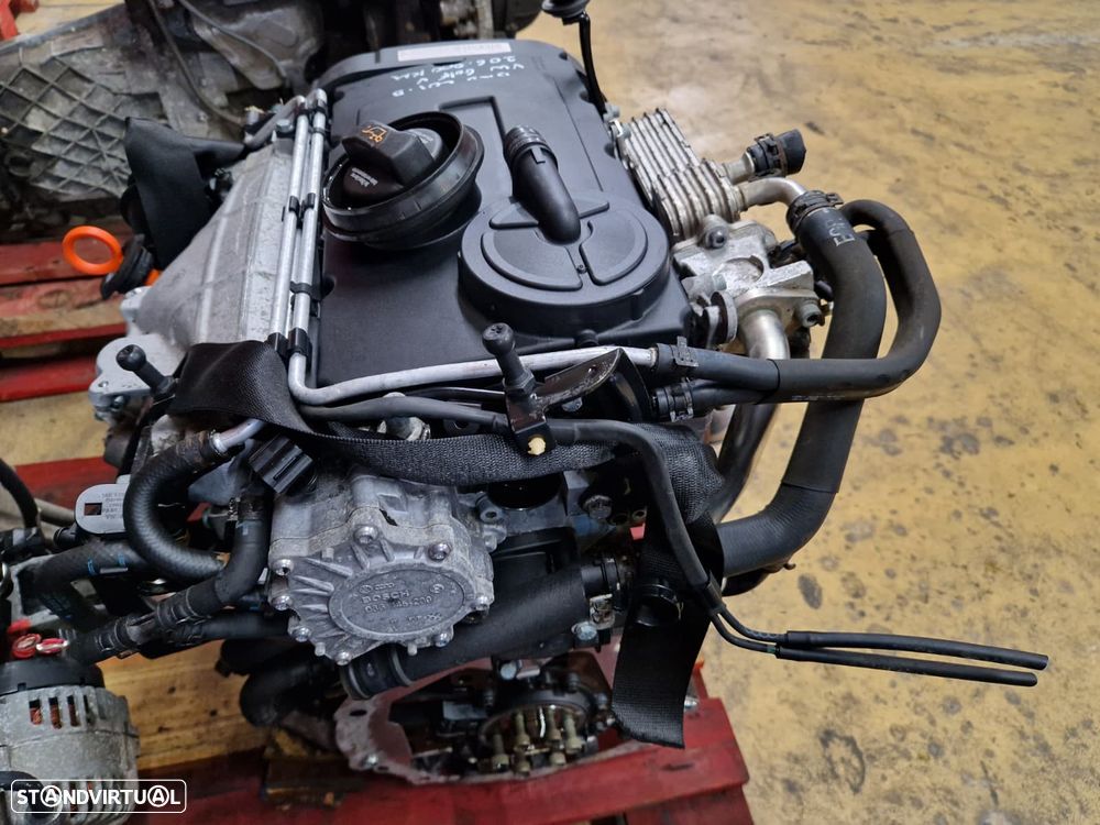 Motor usado BKD VW GOLF 5 2.0 TDI 140CV AUDI A3 LEON TOURAN OCTAVIA EOS - 5