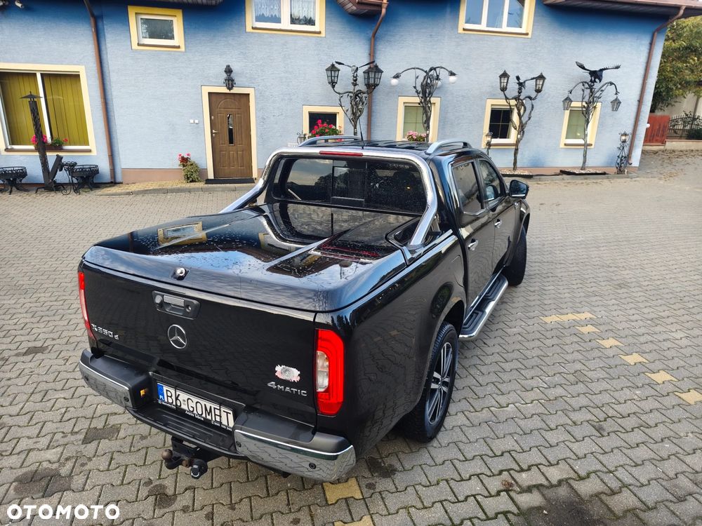 Mercedes-Benz Klasa X 350 d 4-Matic Power - 20