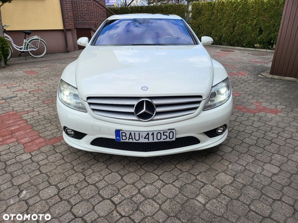Mercedes-Benz CL 500 7G-TRONIC - 7
