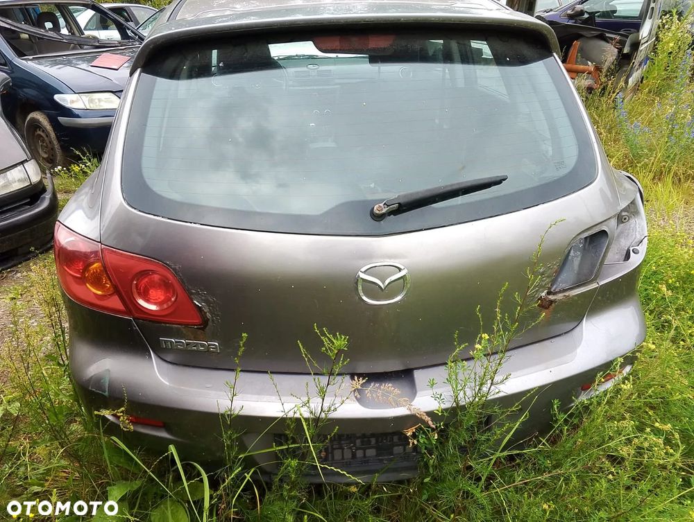 Mazda 3 BK  (03-06r.) 1.6 B 104KM. Silnik Z601, Z627 Skrzynia lakier. Cały na części. GWARANCJA !!! - 4