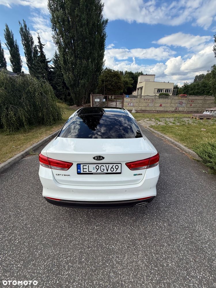 Kia Optima 1.7 CRDI XL DCT - 9