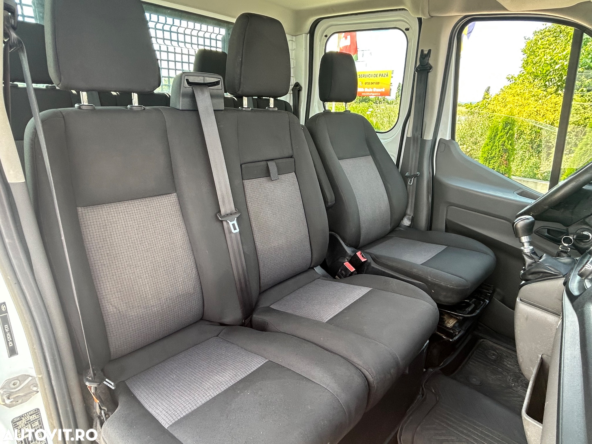 Ford Transit DOKA 7 LOCURI AXA DUBLA SPATE - 23