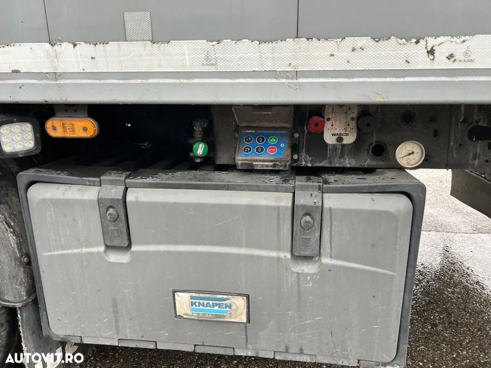 Knapen Trailers K200, Podea 6 mm, axa liftanta, 7700 kg, Factura externa - 12