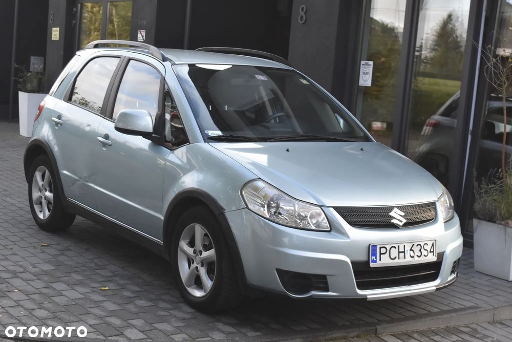 Suzuki SX4 2.0 4WD - 2