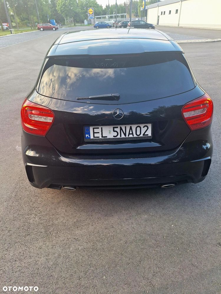 Mercedes-Benz Klasa A 180 AMG Line - 12