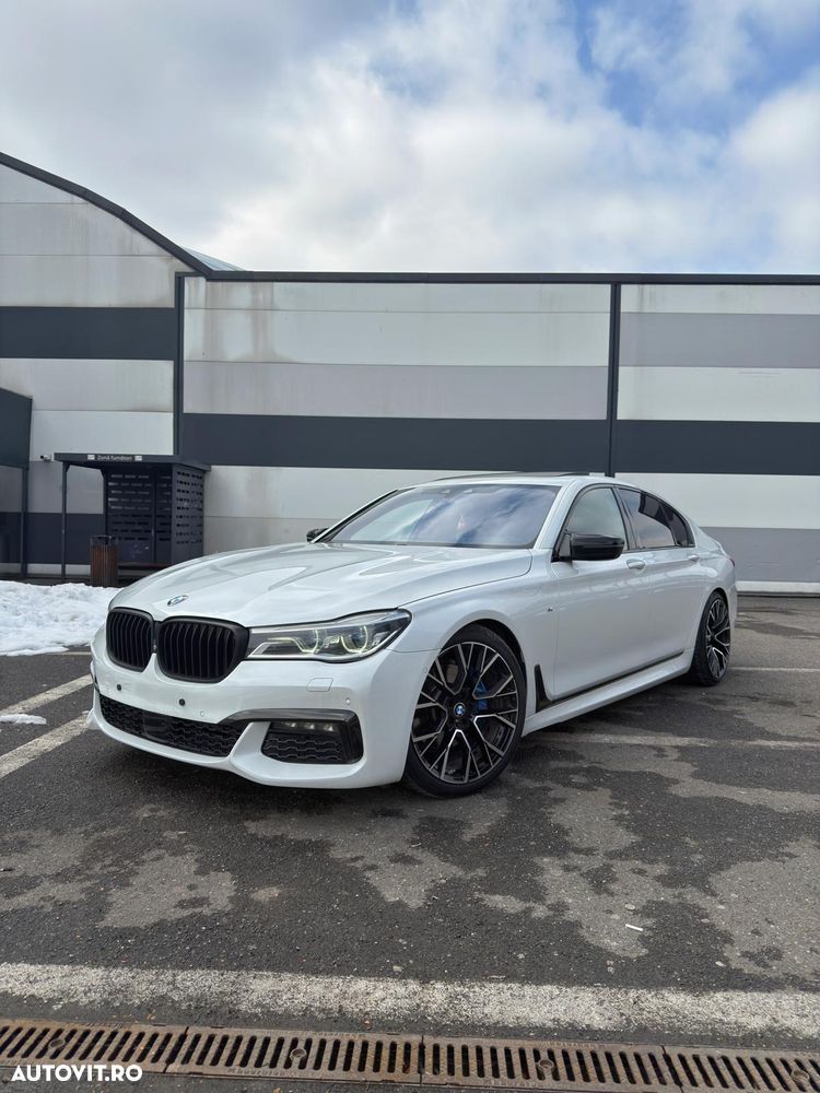 BMW Seria 7 740d xDrive - 2