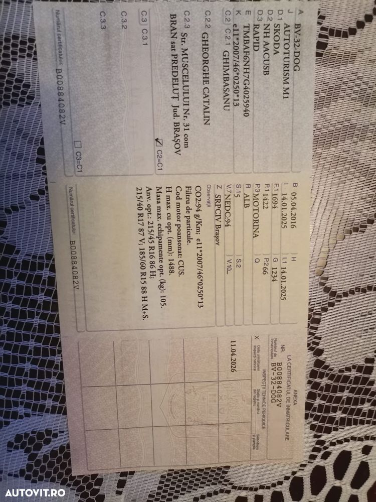 Skoda RAPID 1.4 TDI Drive - 6