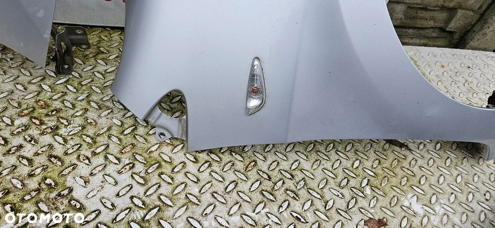 Kia Picanto 2 II 2011-2015 Wersja 5 drzwi 5D   Maska Pokrywa silnika Błotnik prawy lewy Reflektor Lampa prawa lewa  EUROPA kolor 3D - 32