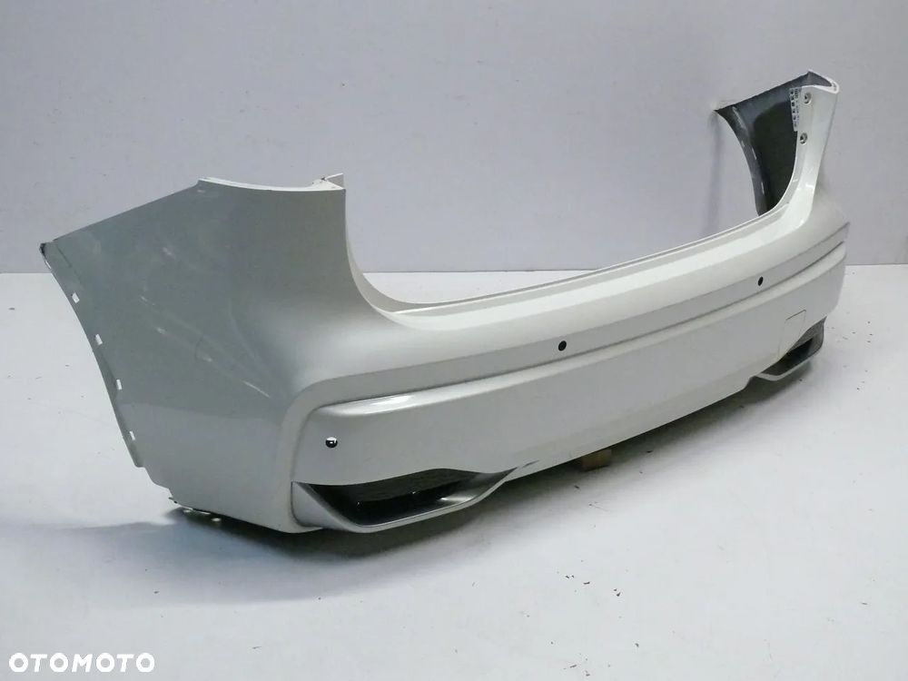 ZDERZAK TYLNY NISSAN QASHQAI II J11 N-TEC 2017 2020 LIFT PDC - 3