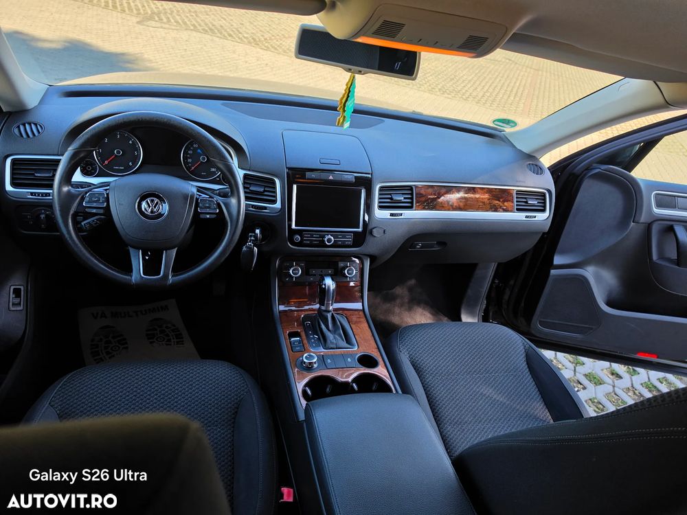 Volkswagen Touareg 3.0 V6 TDI BMT - 13