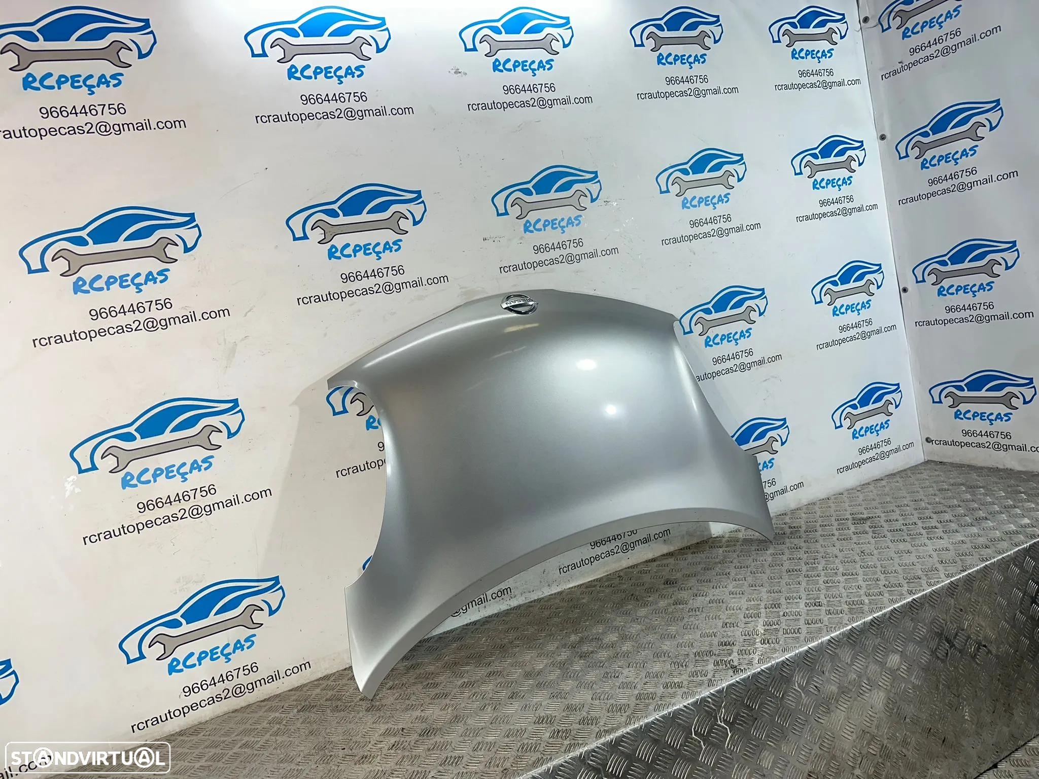 .Frente Completa Nissan Micra K12 1.2i 2002 - 2010 - 21