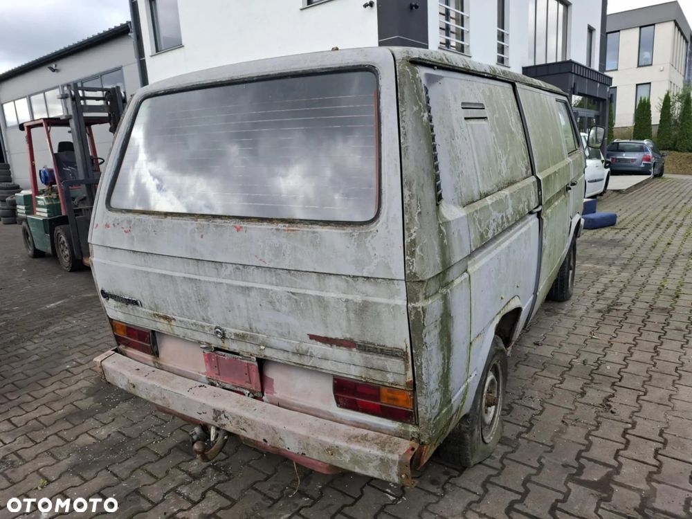 volkswagen transporter T3 - 4