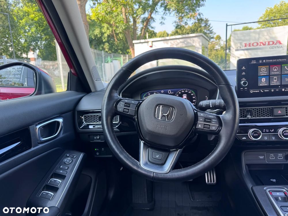 Honda Civic 2.0 i-MMD Advance CVT - 13