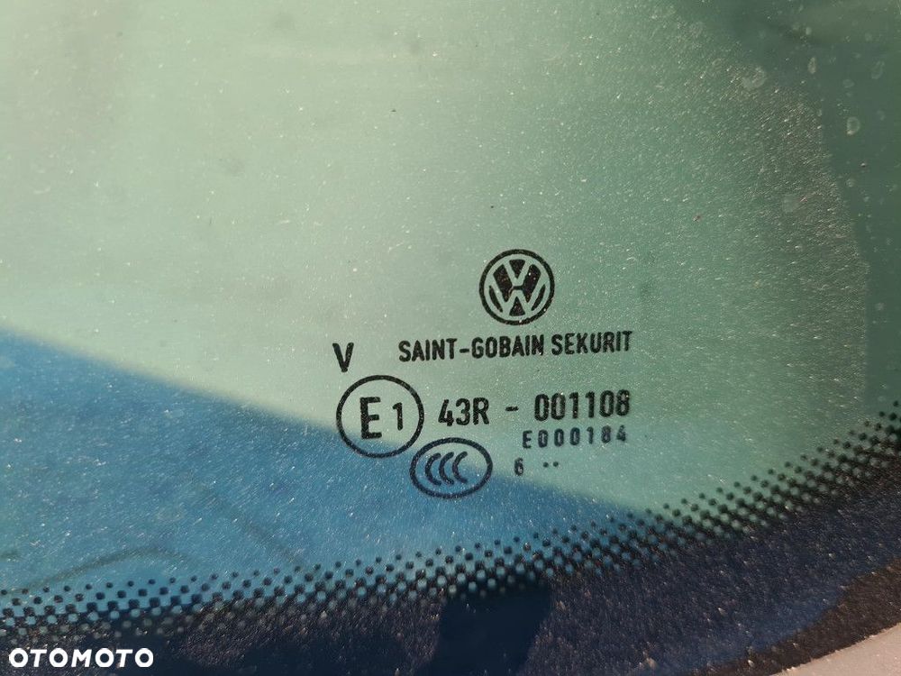 VOLKSWAGEN PASSAT B7 SZYBA KAROSERYJNA TYŁ LEWA LI7F - 2