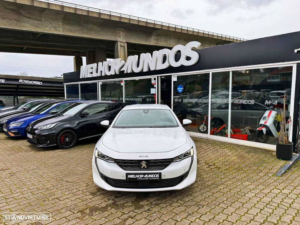 Peugeot 508 1.5 BlueHDi Active Pack EAT8 - 21