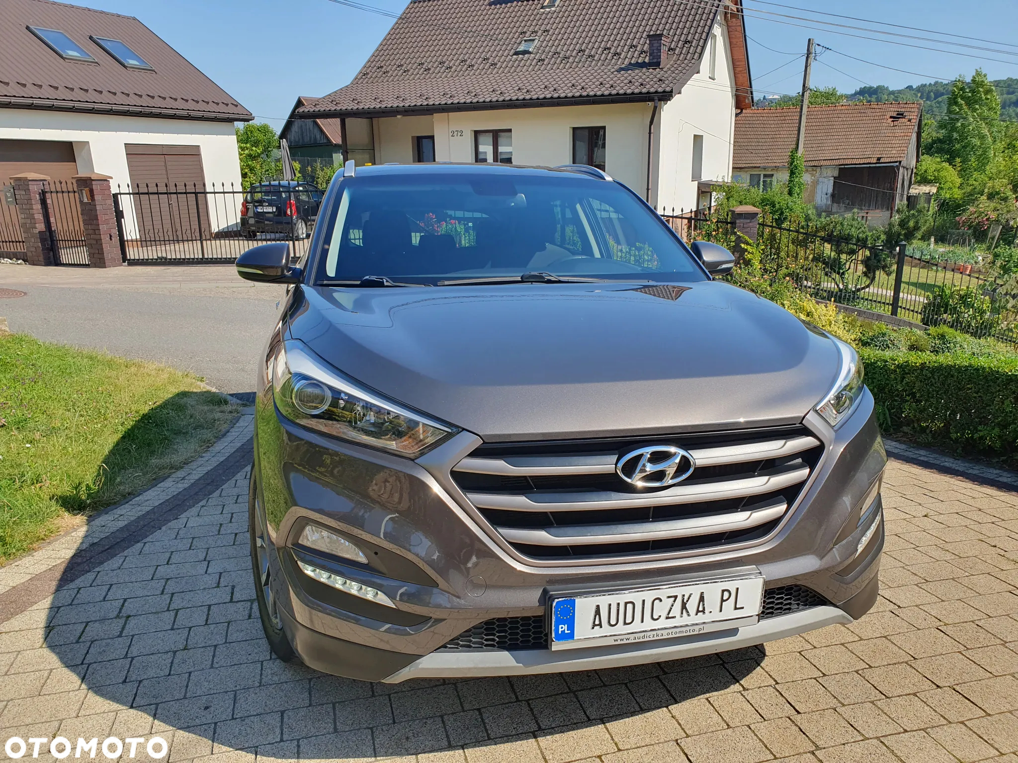Hyundai Tucson 1.7 CRDI BlueDrive Comfort 2WD - 23