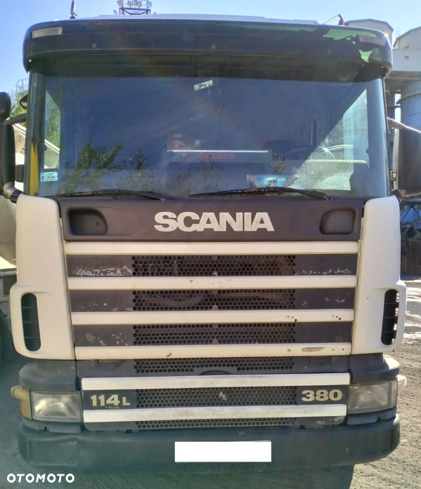 SCANIA 114 NA CZĘŚCI
