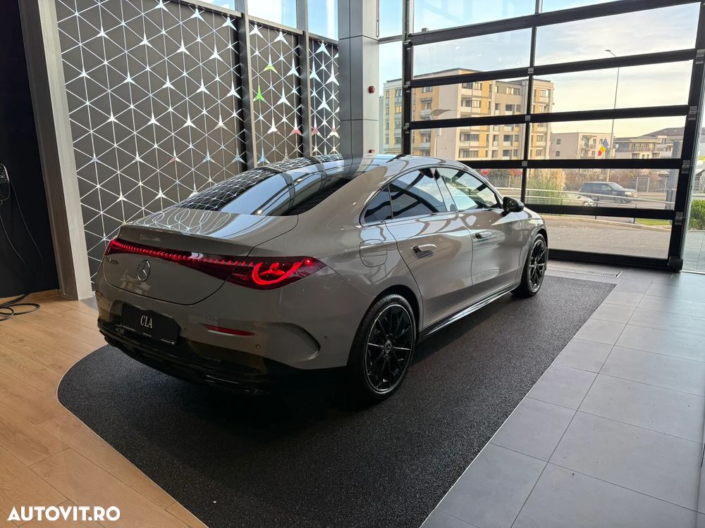 Mercedes-Benz CLA 250+ Coupe - 5