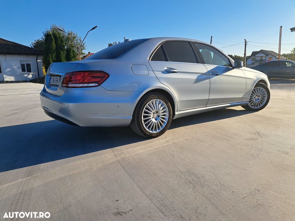 Mercedes-Benz E 350 BlueTEC - 3
