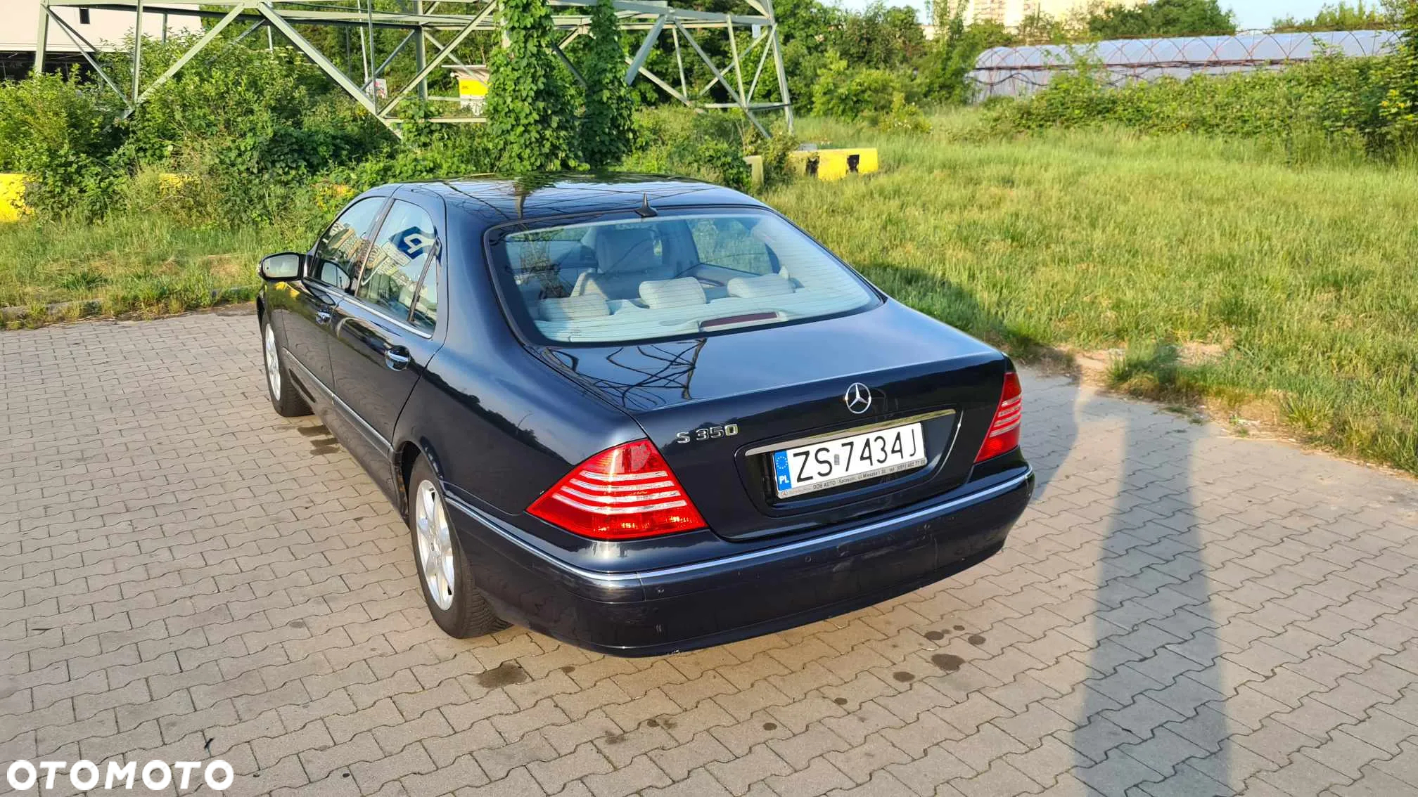 Mercedes-Benz Klasa S 350 - 6
