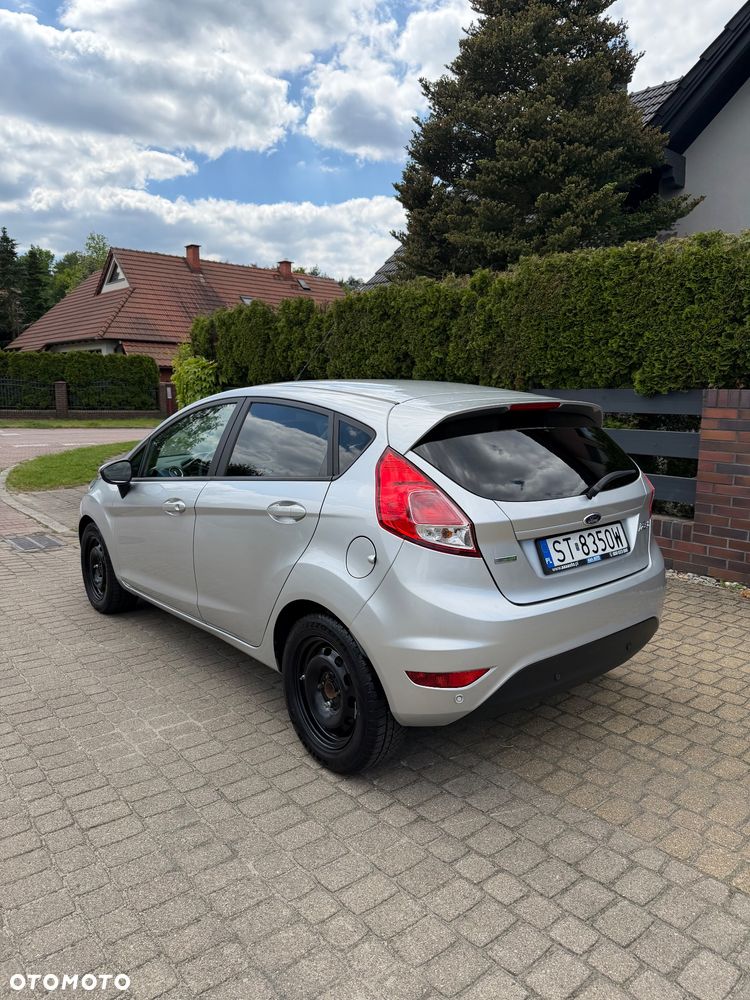 Ford Fiesta 1.0 EcoBoost SYNC Edition - 4