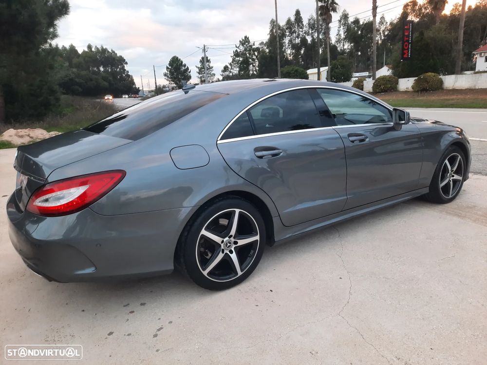 Mercedes-Benz CLS 250 - 18