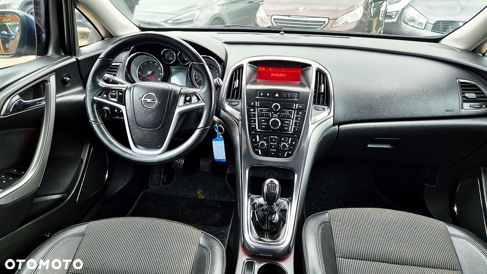 Opel Astra 1.4 T Sport - 30