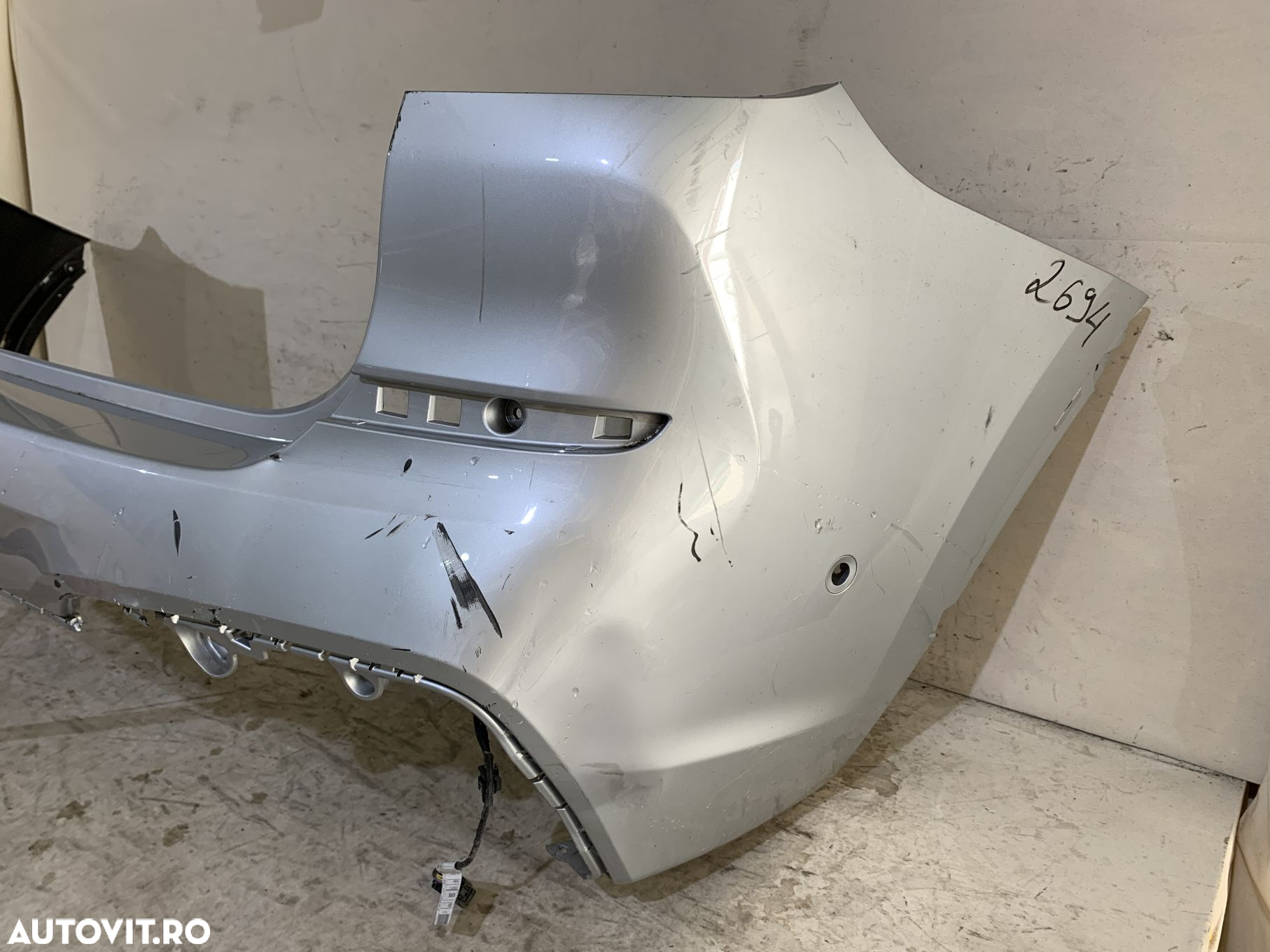 Bara spate BMW X3 G01, M-Sport 2018, 2019, 2020, 2021, cod origine OE 51128089729 - 3