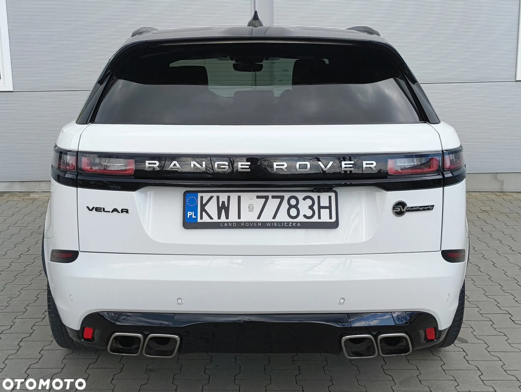 Land Rover Range Rover Velar 5.0 V8 S/C SV AB Dynamic - 8
