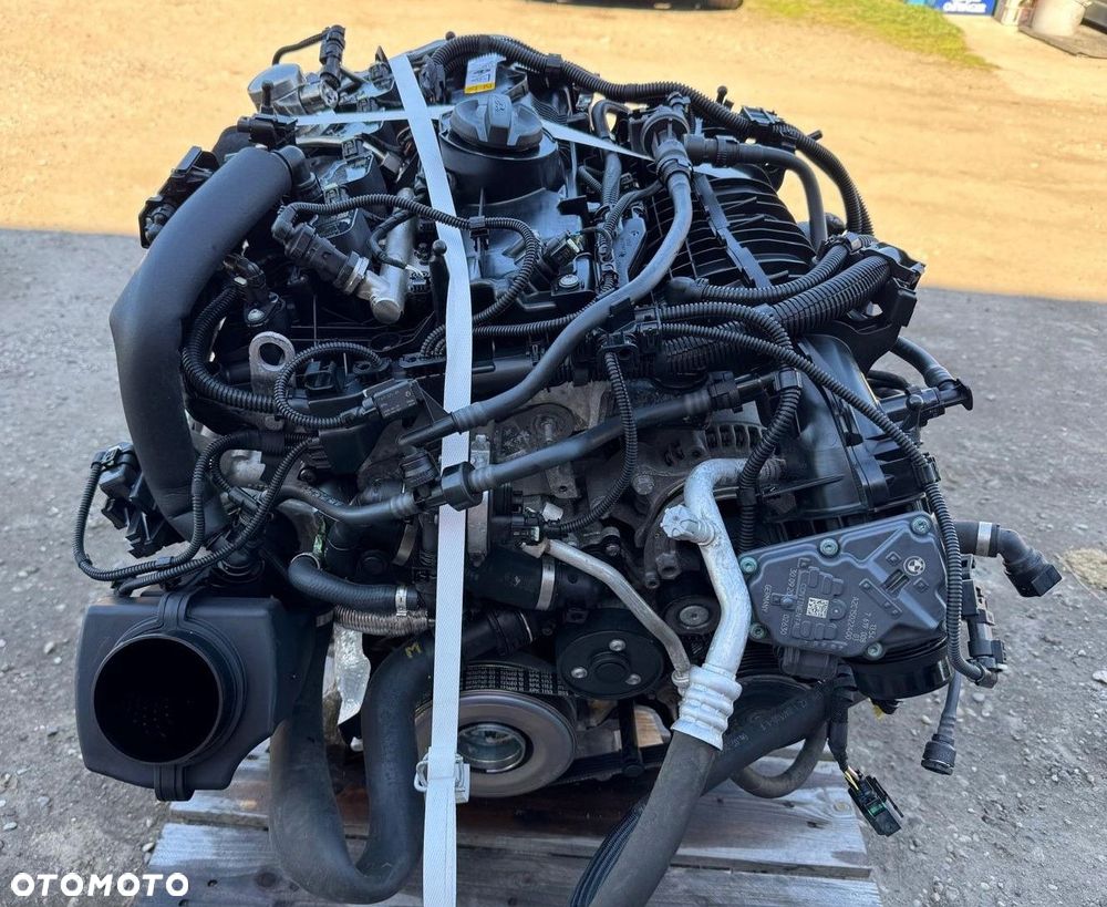 SILNIK KOMPLETNY BMW G20 2.0 BENZYNA B48B20A 55 TYŚ KM - 4