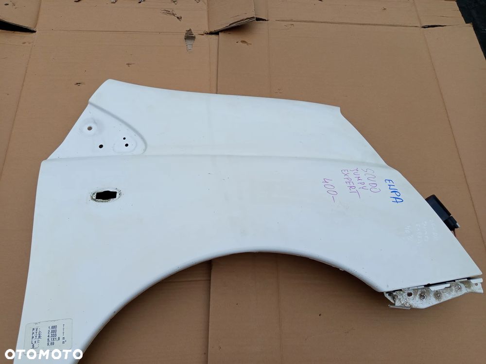 BŁOTNIK PRAWY LUB LEWY SCUDO JUMPY EXPERT 07-16 - 13