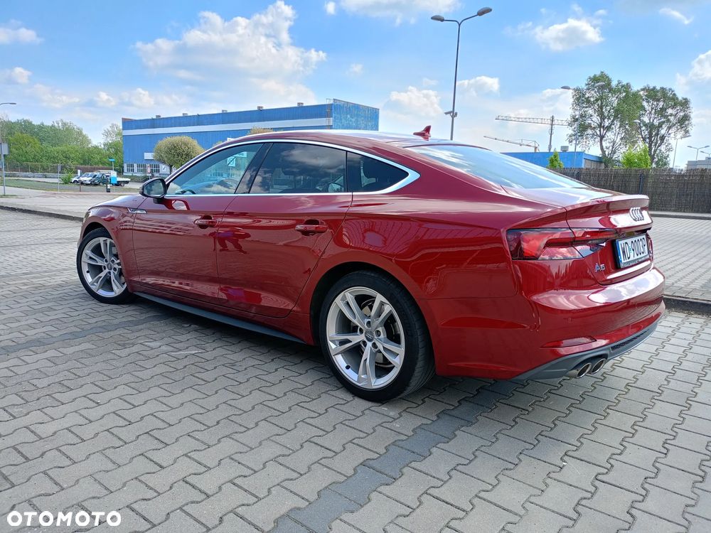 Audi A5 Sportback 2.0 TDI Quattro S tronic - 5